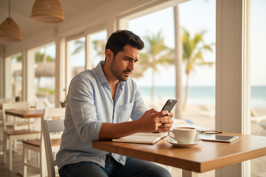 5 errores digitales que hacen que tu negocio local pierda clientes