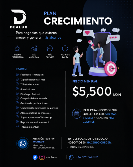 Plan Crecimiento