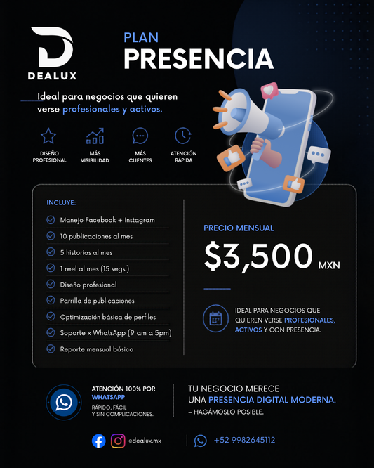 Plan Presencia
