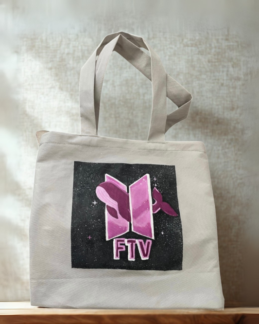 Tote diseño BTS